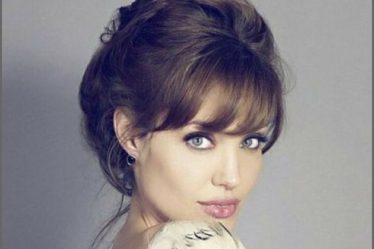 franjas Corte de cabelos com franjas