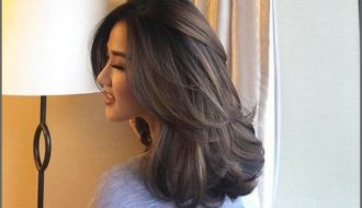 camadas Corte de cabelos longos