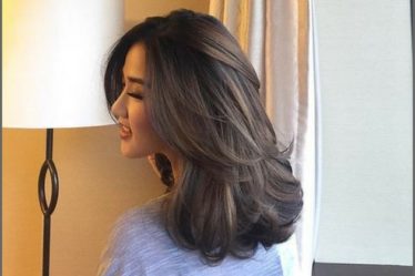 camadas Corte de cabelos longos