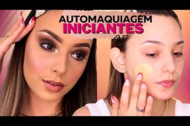 Aula de automaquiagem para iniciantes