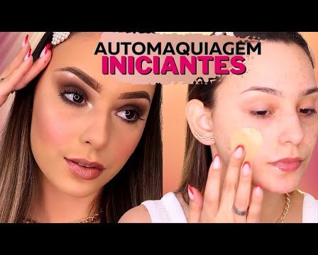 Aula de automaquiagem para iniciantes