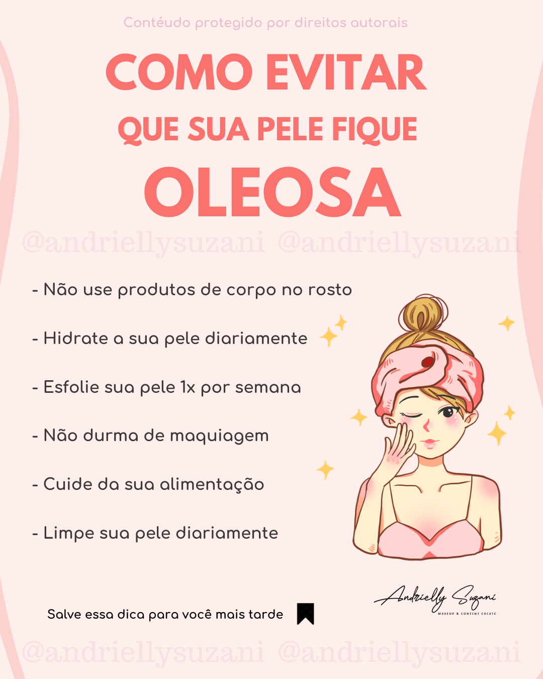 Dicas para pele oleosa - BelleVipOn