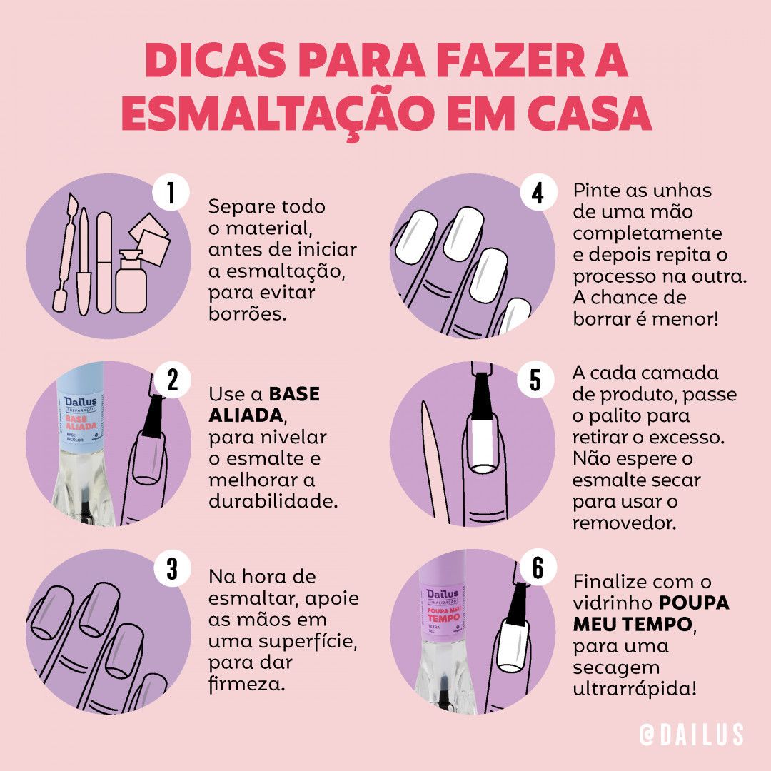 Esmaltação em casa: como fazer? - BelleVipOn