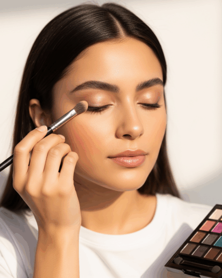 Sombra para Olhos Dicas para Aplicação Correta